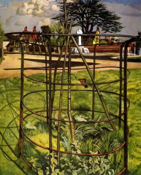 Stanley Spencer : The Jubilee Tree, Cookham